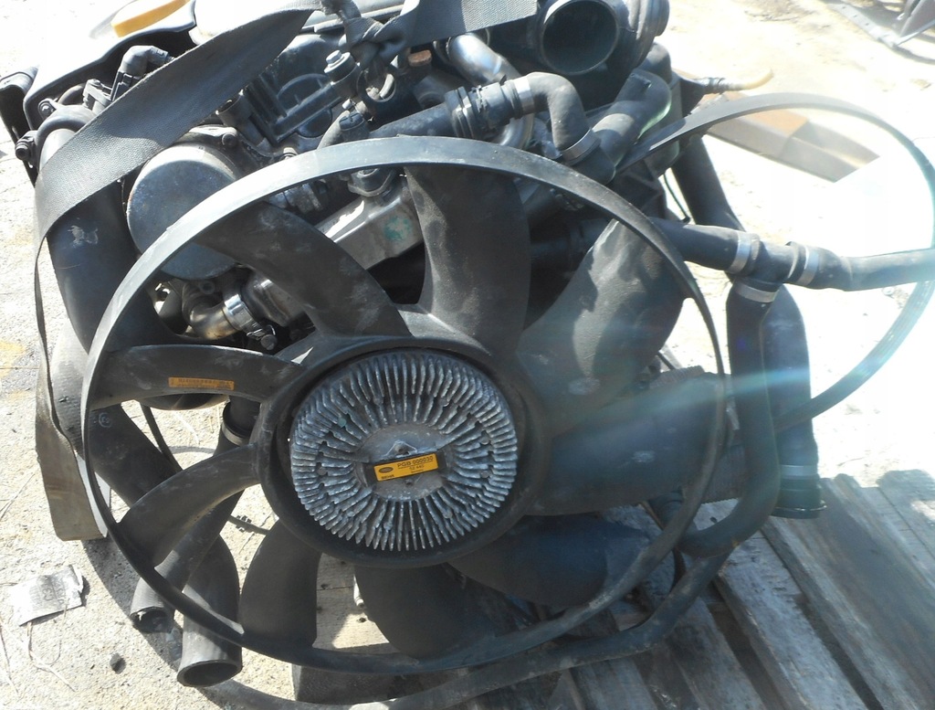 фото №5, Land range rover l322 3.0 d двигатель kompletny m57d