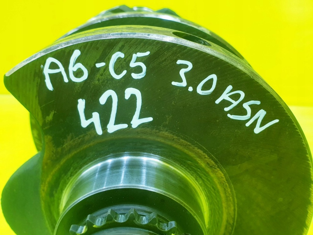 Купити Wał колінчастий audi a6 c5 a4 b6 a8 d3 3.0 asn 078aj номінал