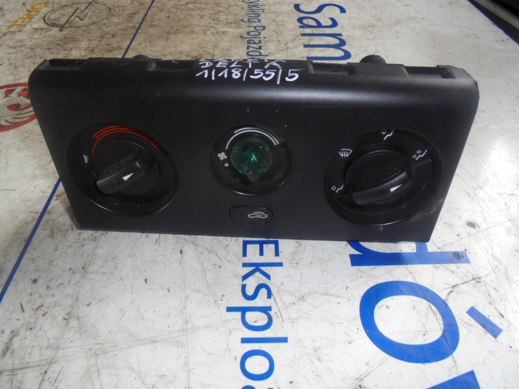 фото №1, Панель обдув lancia delta