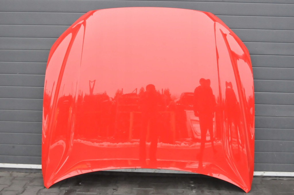 фото №1, Volvo xc60 ii капот кришка відсік двигуна 612