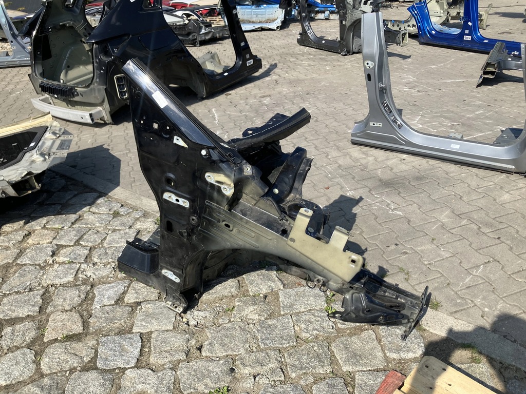 фото №1, Чверть лонжерон права правий перед ford puma ii mk2 19-