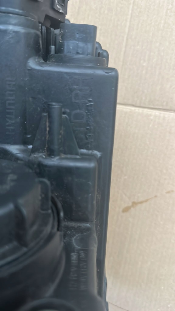 фото №4, Hyundai ix35 2011- лампа правая передняя перед