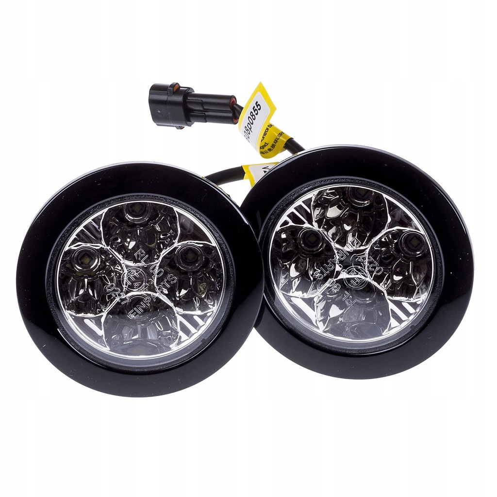 фото №7, Drl круглые свет дневные osram led 407o 7/9cm