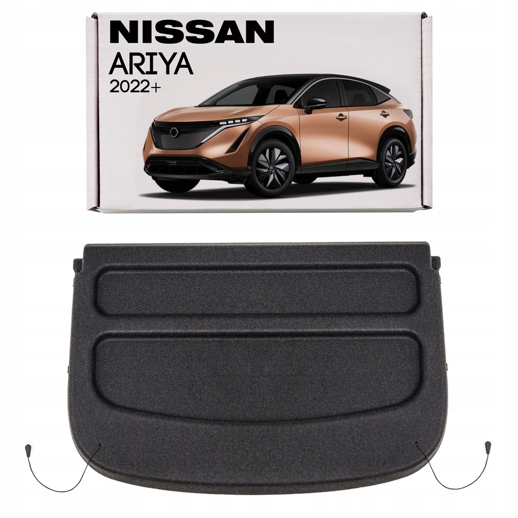 фото №1, Nissan ariya 2022+ полка багажника 799105mp0a