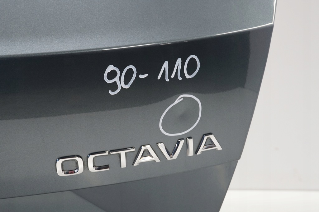 фото №6, Skoda octavia iii hb 16r крышка багажника багажника lf9y