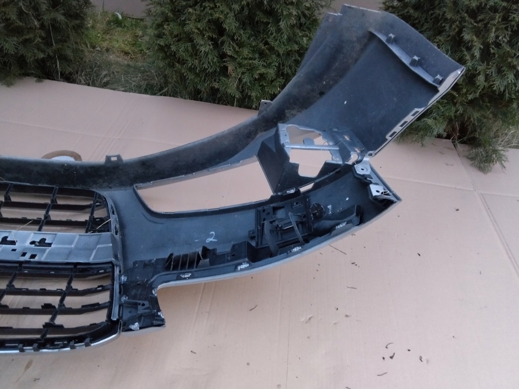 фото №5, Бампер передній audi a8 d4 lift 13-