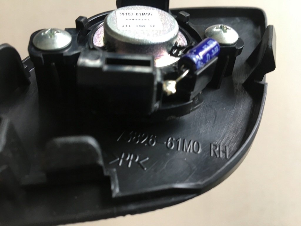 фото №6, Suzuki s-cross sx4 13- заглушка защита динамика консоли панели динамик