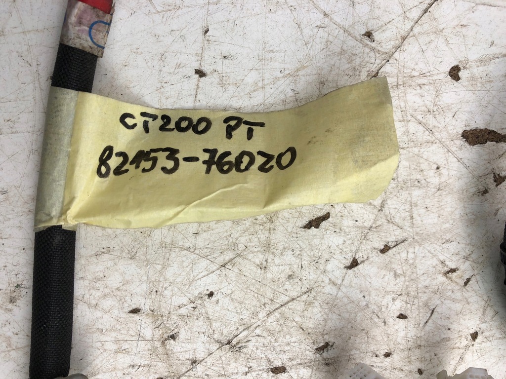 фото №7, Lexus ct джгут двері правий задня 82153-76020