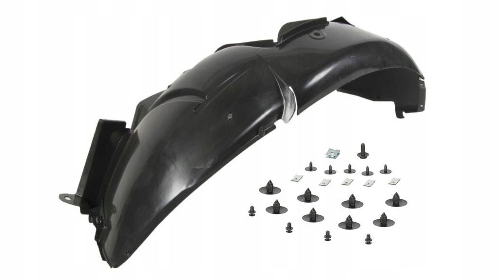 фото №1, Подкрылок перед передние + клипсы левая dacia logan 04-09