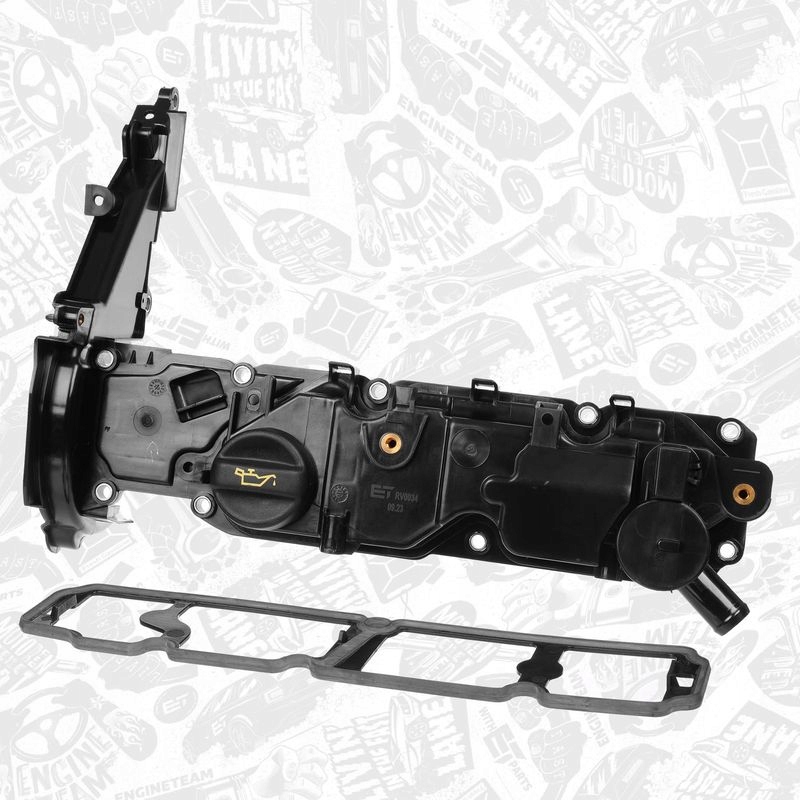 фото №3, Et engineteam rv0034 кришка головки циліндрів