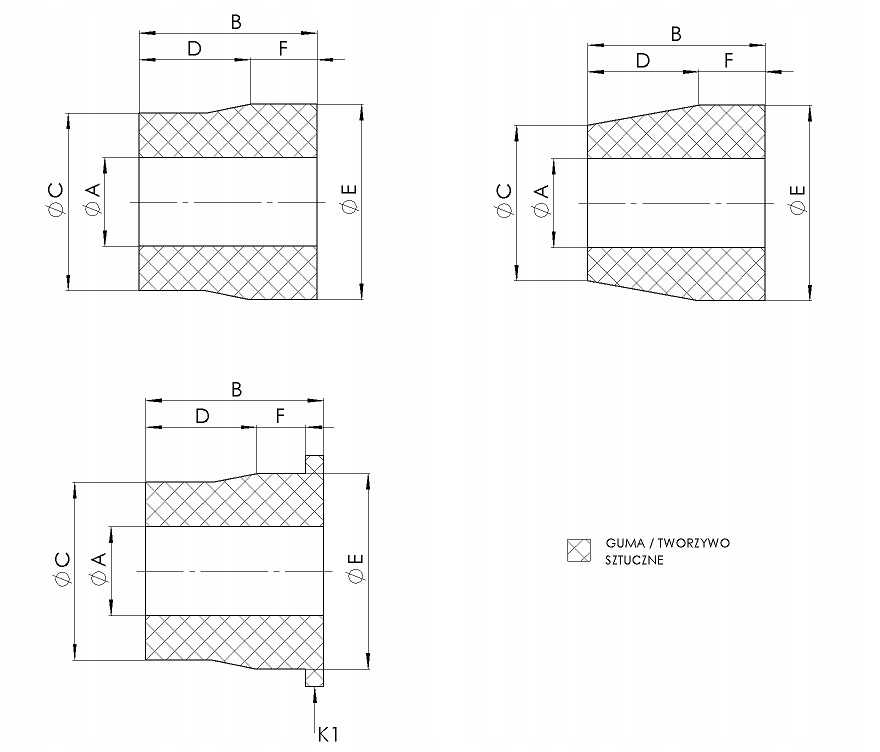 фото №8, Tedgum tedgum 00137366 подшипниковый узел, рычаг