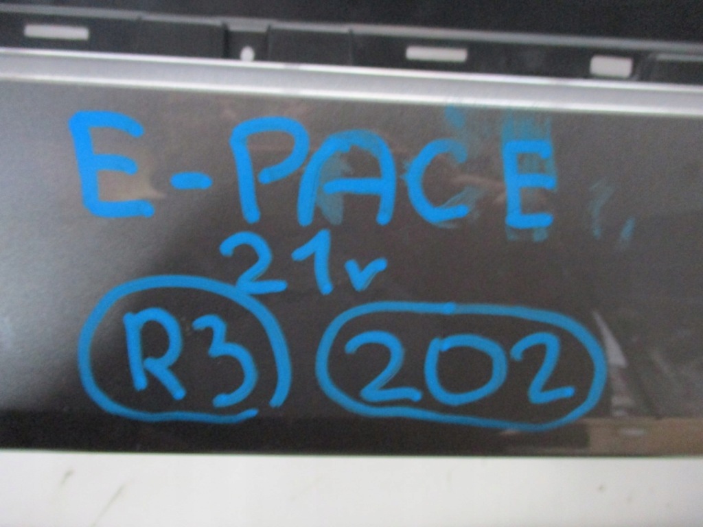 фото №11, Бампер jaguar e pace lift перед передний