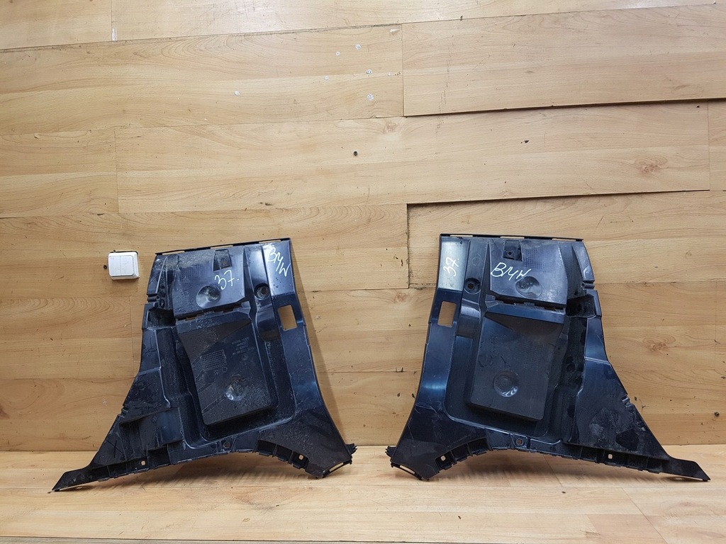 фото №1, Направляющая бампера задняя 2szt комплект bmw 6 f12 f13