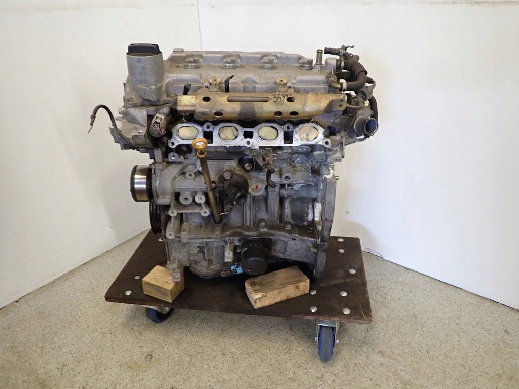 фото №9, Nissan note e11 micra k12 1.6 benz двигун hr16 двигун 180tyś