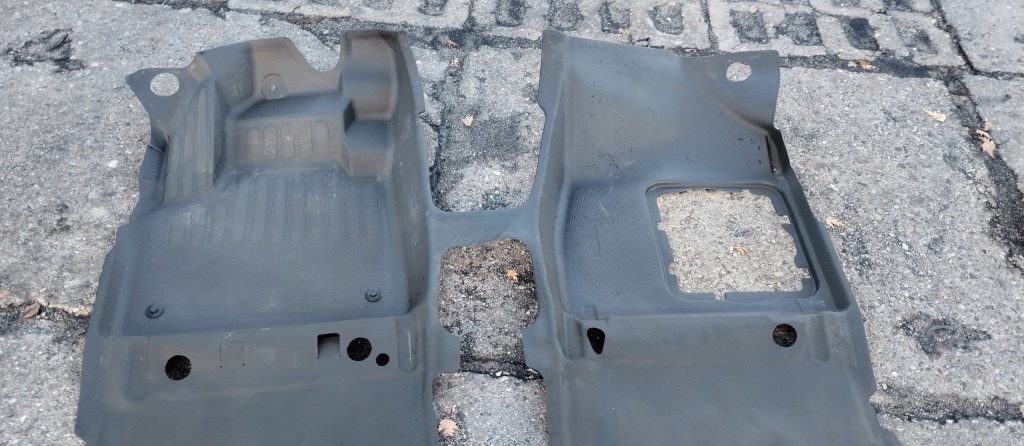 фото №3, Обшивка коврик перед renault kangoo iv 21- 749021220r