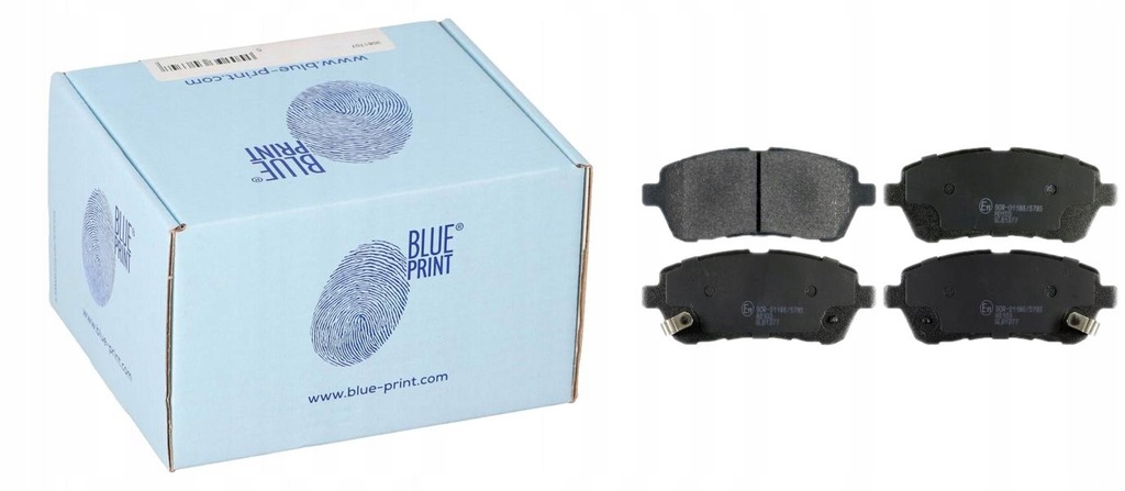 фото №1, Blp гальмівні колодки гальмівний. suzuki baleno 1.0 2016.02-