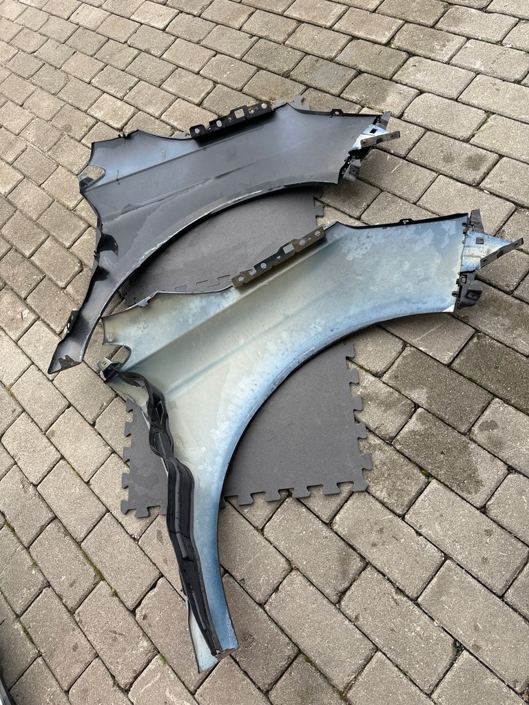 фото №7, Citroen c4 ii b7 10- крыло перед левый org