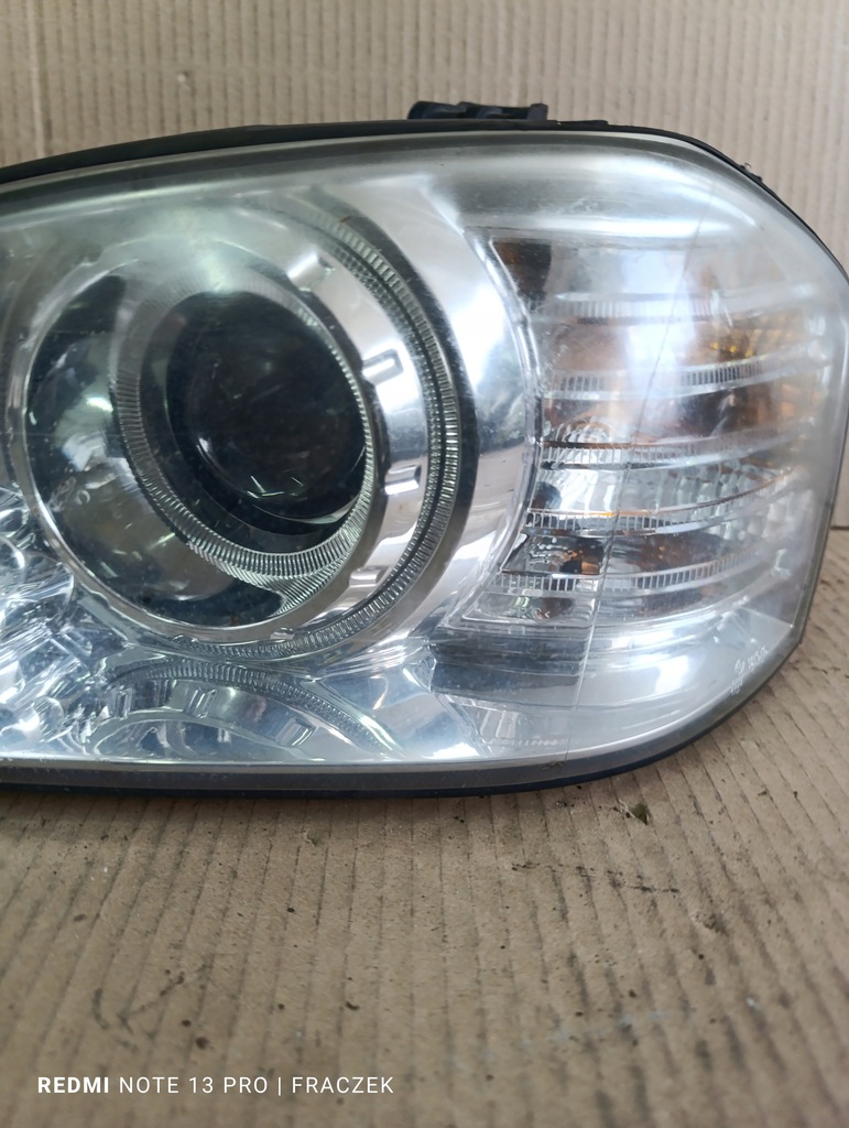 фото №12, Kia magentis фара лівий lub правий 2000 – 2005