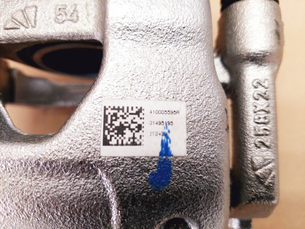 фото №3, Оригинал renault суппорт тормозной правый перед 410005595r renault dacia