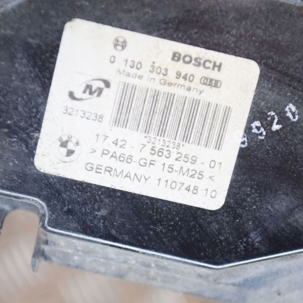 фото №8, Bmw 3 e90 e91 2010 защита вентилятора радиатора