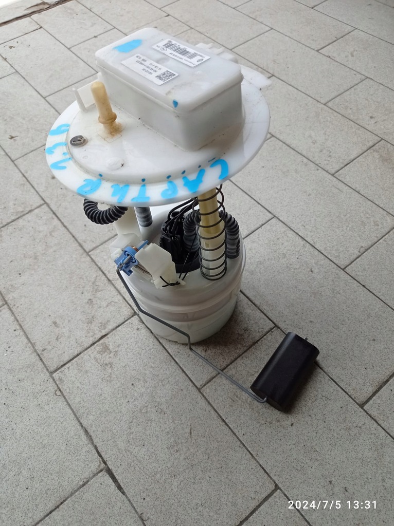 фото №1, Насос топлива помпа поплавок renault captur ii 1.3 ben 172029199r