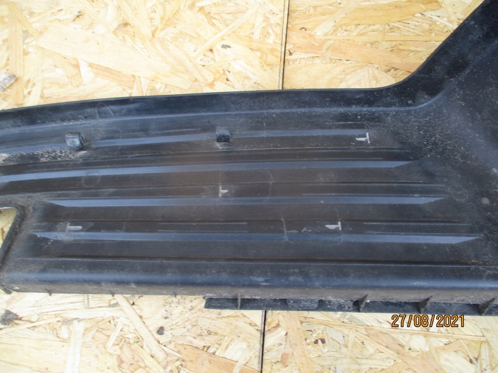 фото №12, Ford ranger iii mk3 бампер накладка подножка задняя