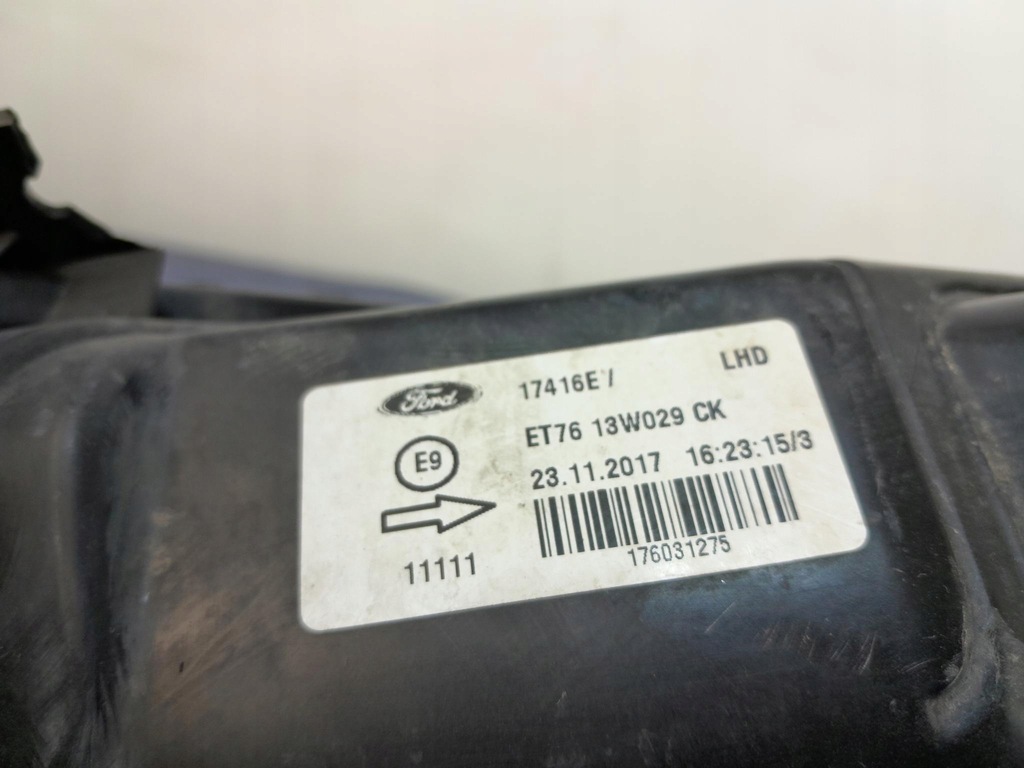 фото №8, Ford transit courier i фара левый et7613w029ck