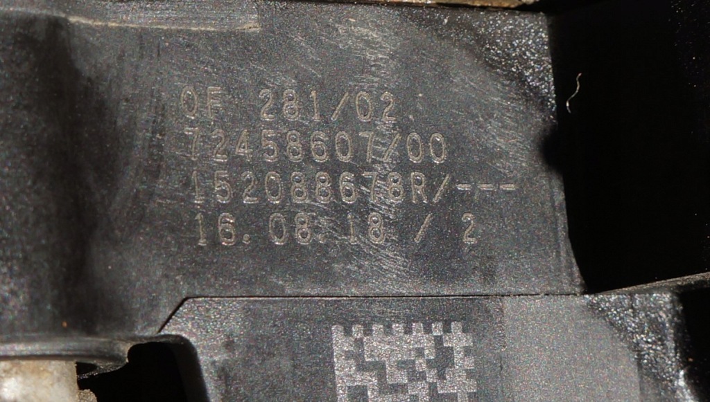 фото №5, Основание фильтра масла renault kadjar nissan qashqai 1.7 dci 72458607