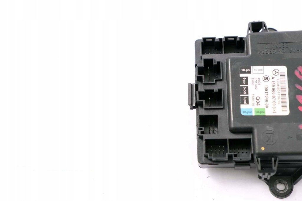 фото №10, Модуль блок керування двері mercedes-benz оригінальний номер a1699000700