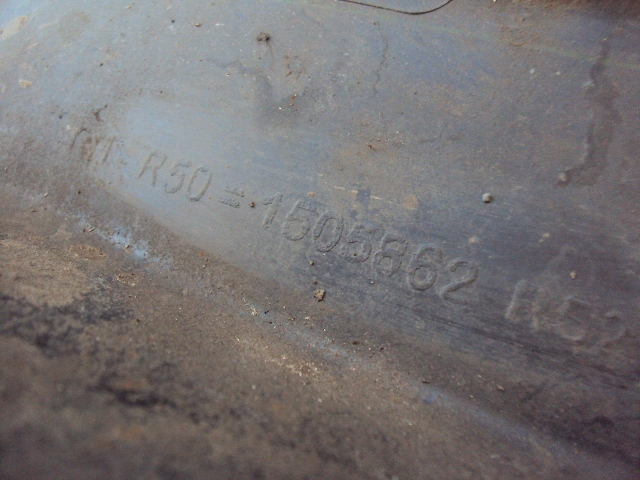 фото №6, Молдинг порог правая mini cooper r52 cabrio 04-