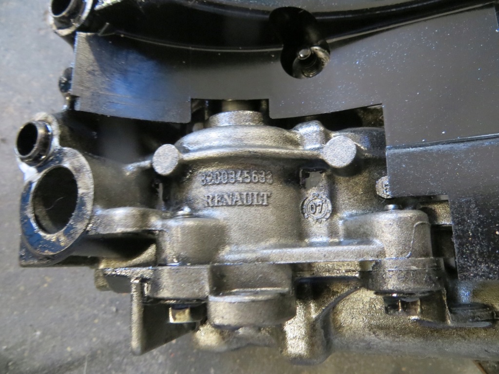 фото №1, 2.0dci m9r насос масла xtrail qashgai