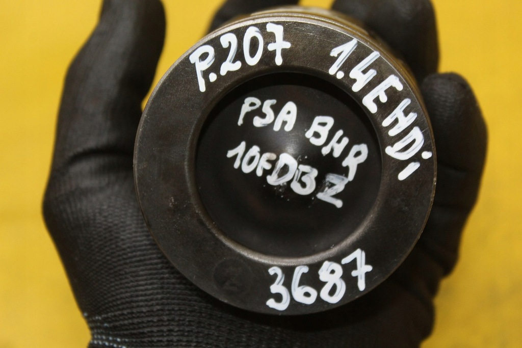 фото №11, Поршень шатун psa 10fdbz peugeot 207 1.4ehdi