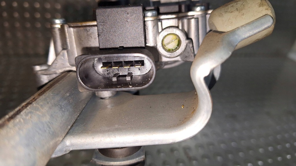 фото №6, Механізм моторчик двірник перед 7193036 bmw 1 e81 lift e87 europa