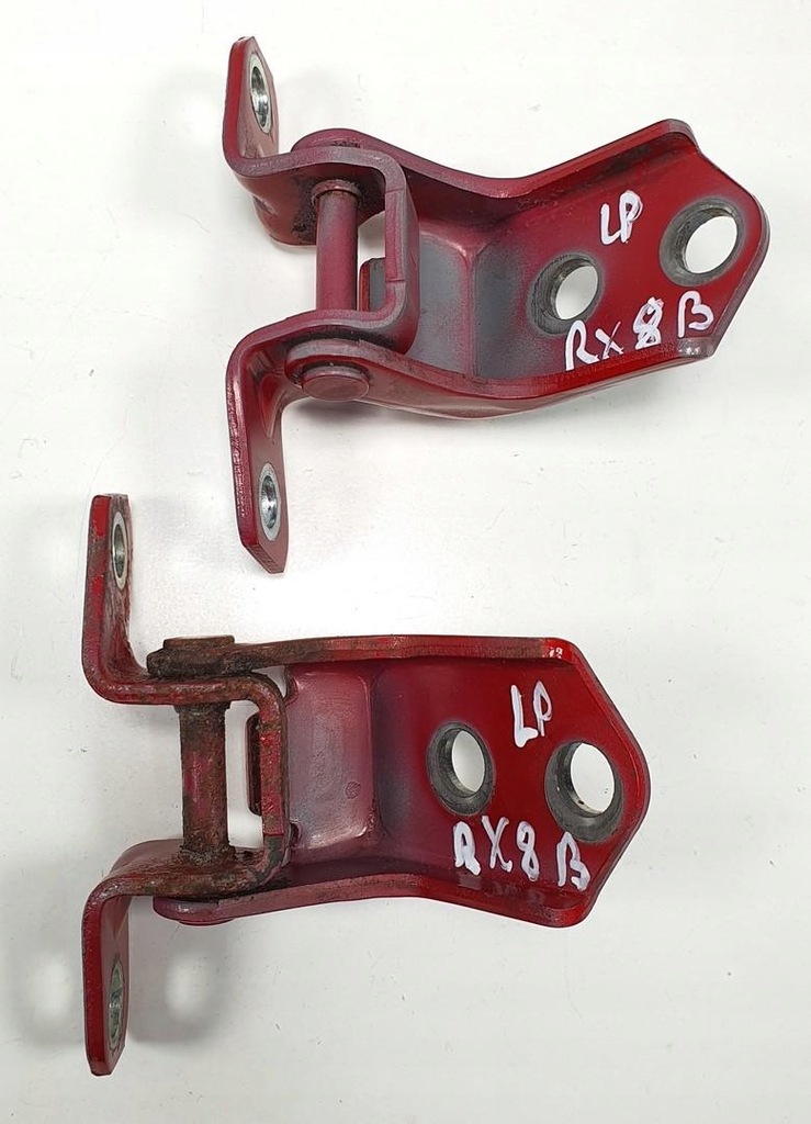 фото №1, Петлі двері лівий перед mazda rx-8 пара