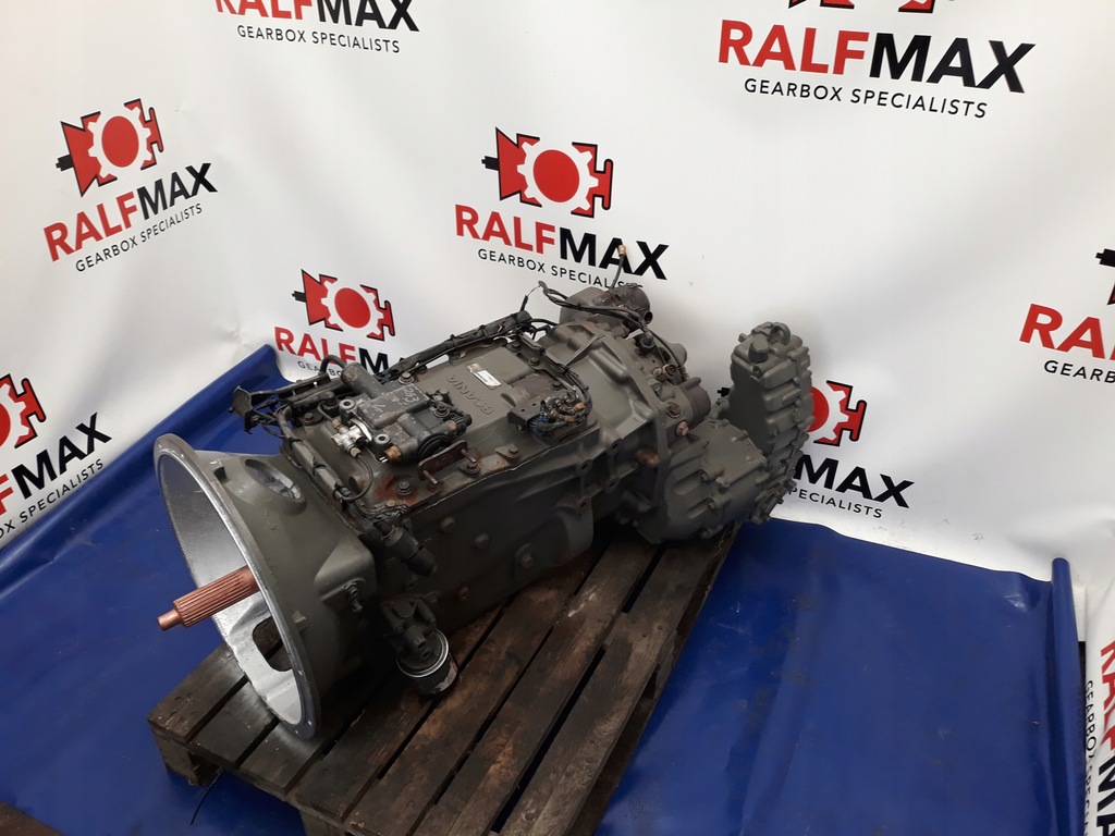 фото №7, Коробка передач передач scania grs 890 r