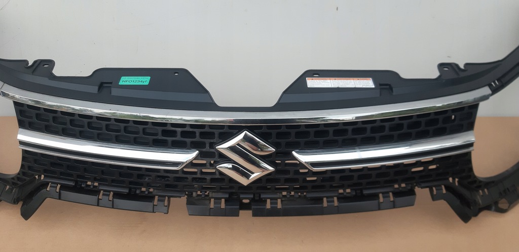 фото №3, Suzuki ignis решітка радіатора решітка радіатора logo оригінал!