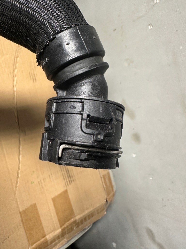 фото №4, Opel mokka b ii 1,2 thp патрубок шланг води