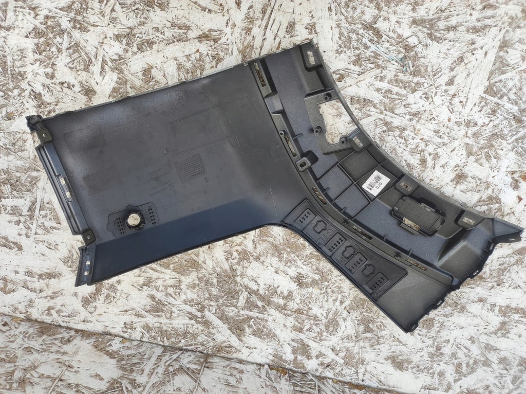 фото №8, Бампер перед передний левый левая уголок kia ev9 2023- обшивка