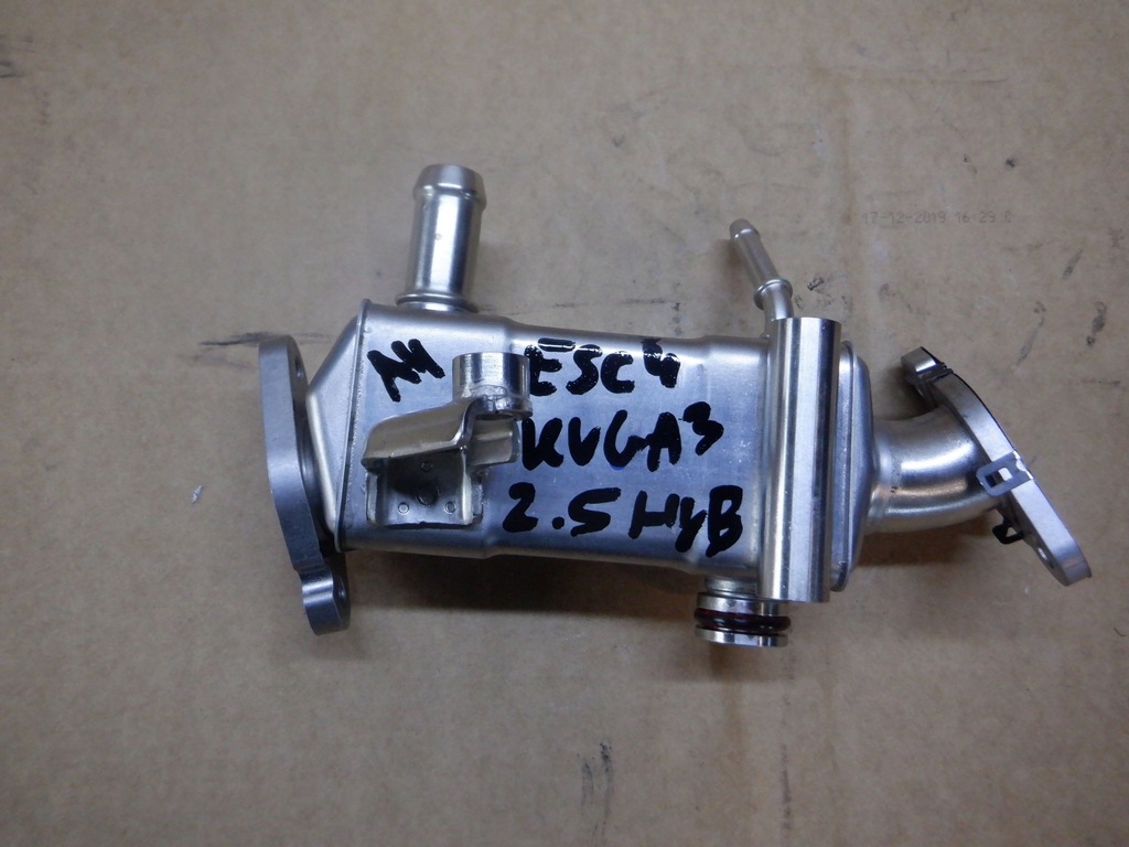 фото №1, Egr радіатор ford kuga mk3 2.5 phev escape