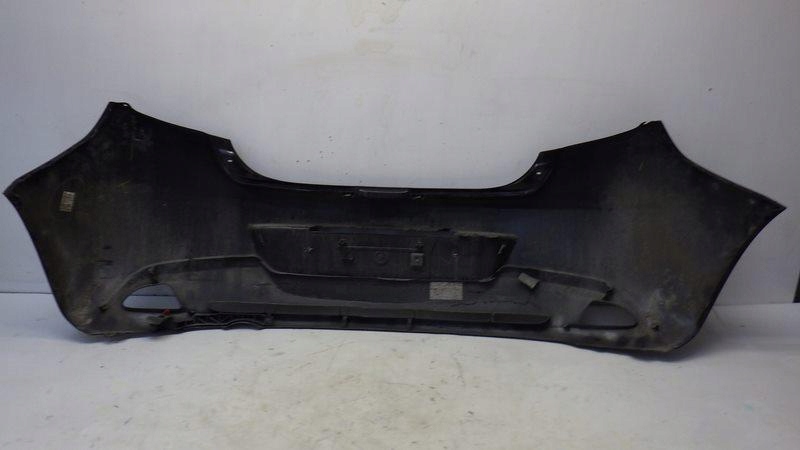 фото №5, Бампер задній задня mazda2 mazda 2 ii