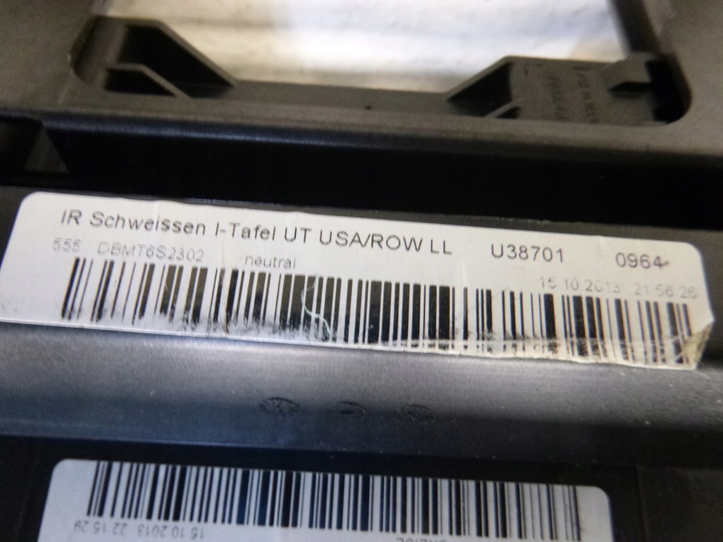 фото №14, Mercedes w218 218 панель приладів приладова панель приладів панель  оригінал