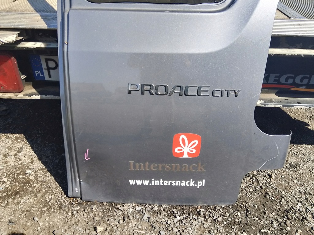 фото №9, Двері праве задня задні proace city berlingo iii combo e partner doblo rifter