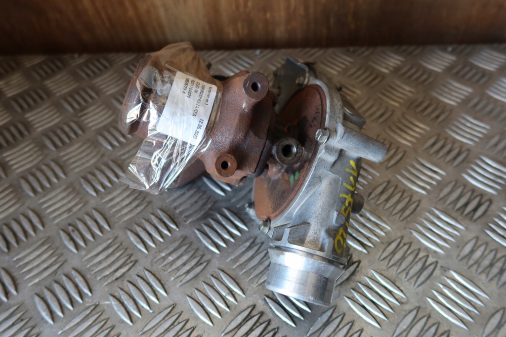 фото №3, Турбонагнітач clio iv 8201164371