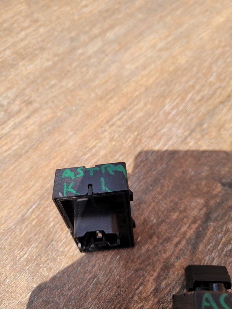 фото №12, Opel astra k v перемикач керування сидіння лівий