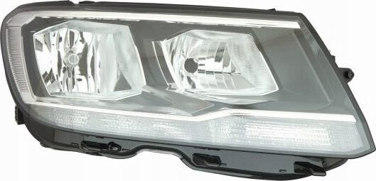 Купить Фара лампа vw tiguan '16- правая depo