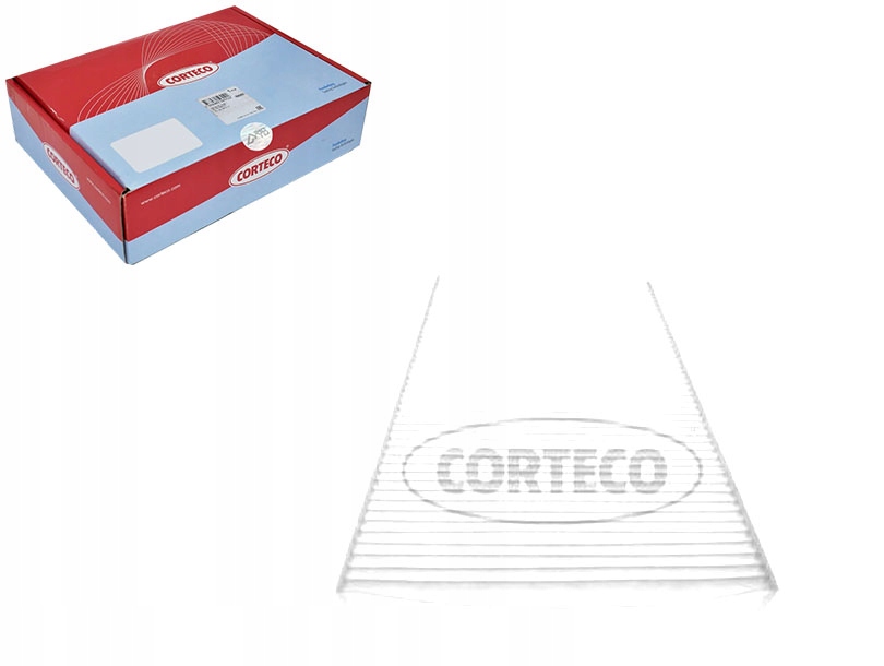 фото №1, Corteco 21652548 фільтр, вентиляція простір пасажирський
