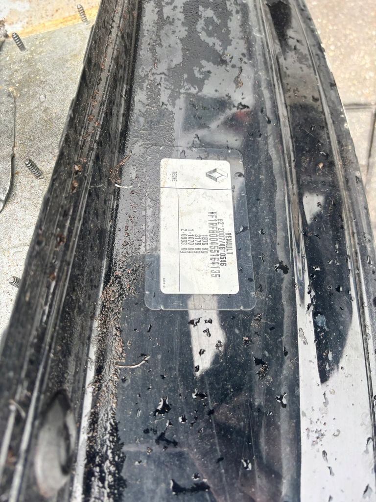 фото №8, Renault megane iv чверть задня pas крила піддон