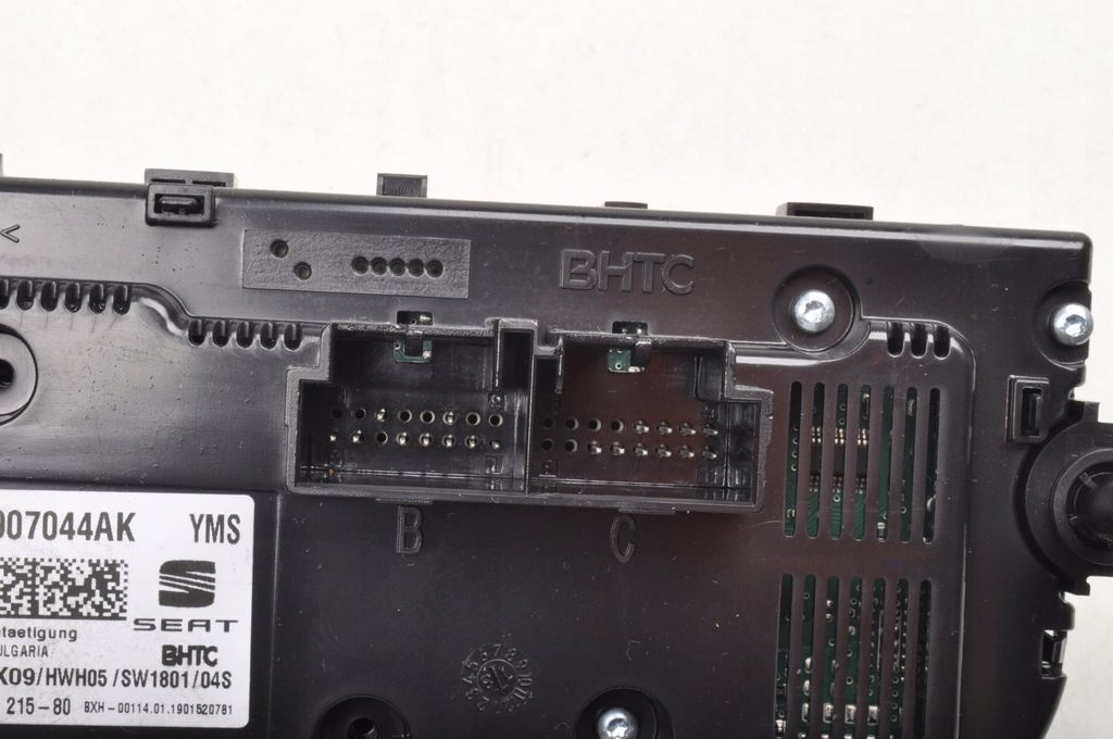 фото №7, Seat leon iii панель перемикач кондиціонера lift 5f0907044ak