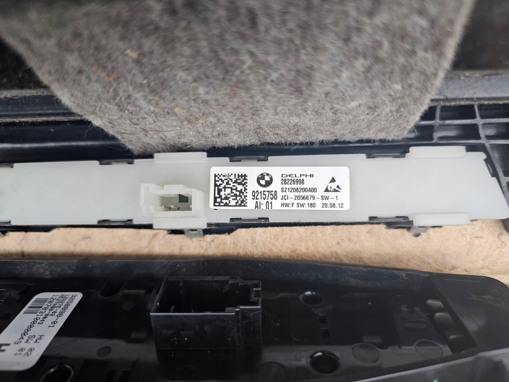 фото №8, Bmw 7 f01 f02 обшивка обивка дверь левый перед левая bang & olufsen