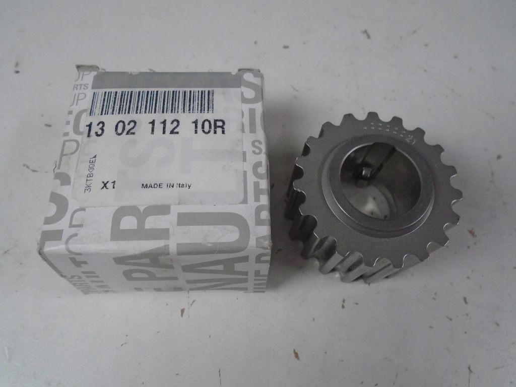 фото №1, Колесо зубчатое вала коленчатого dacia duster,